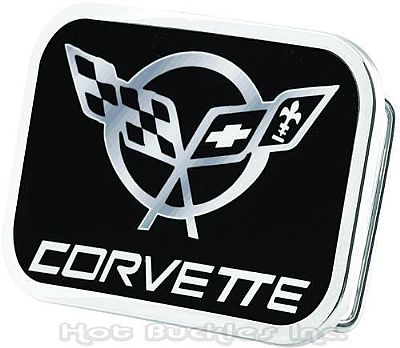 Licensed Corvette Belt Buckle