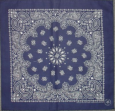 BANDANA NAVY PEQUEA