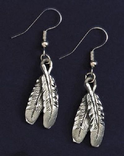 Feather Earrings