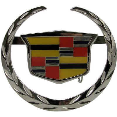 Big Cadillac Belt Buckle (5.25" W x 2.75" H.)