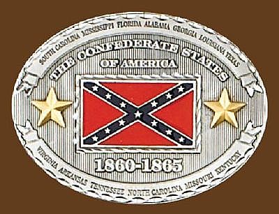 confederate States 1860-1865  4"x 3"