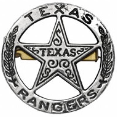 Texas Ranger Badge (4cm)