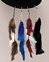 Feather Tail Clip BLACK